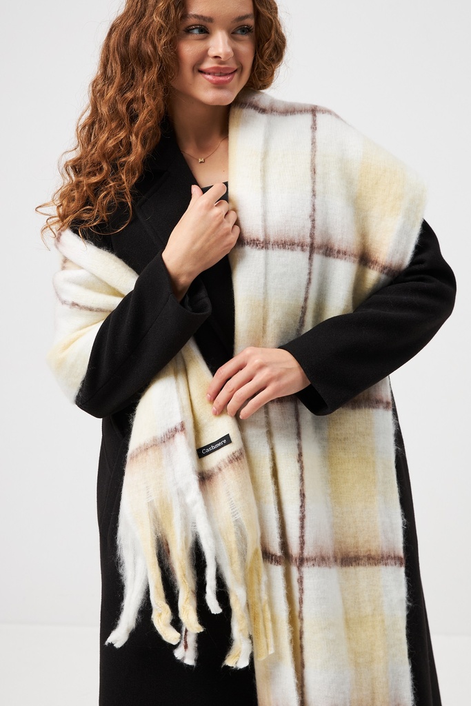 Шарф дреди клітинка