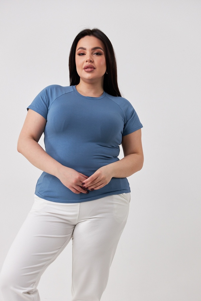 Футболка реглан