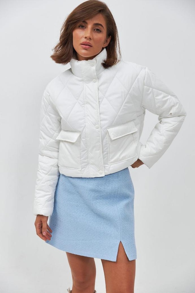 Куртка вкорочена з куліскою по низу