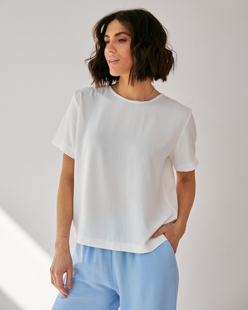 Bluză din crep american