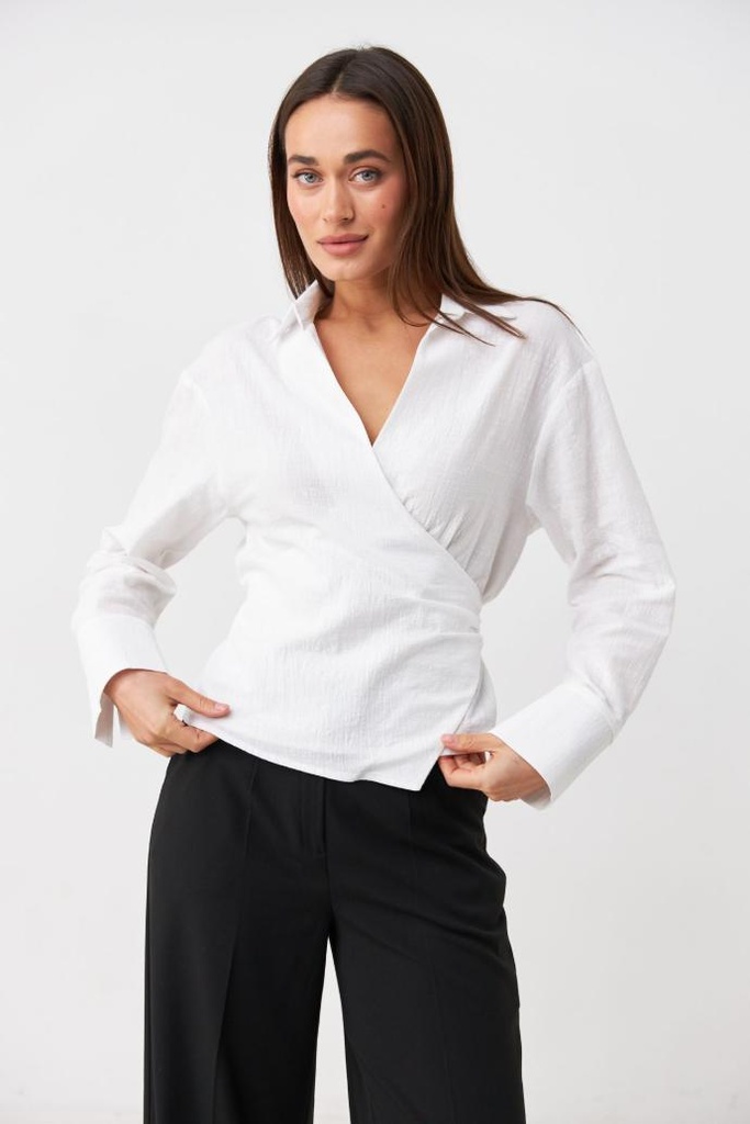 Wrap shirt