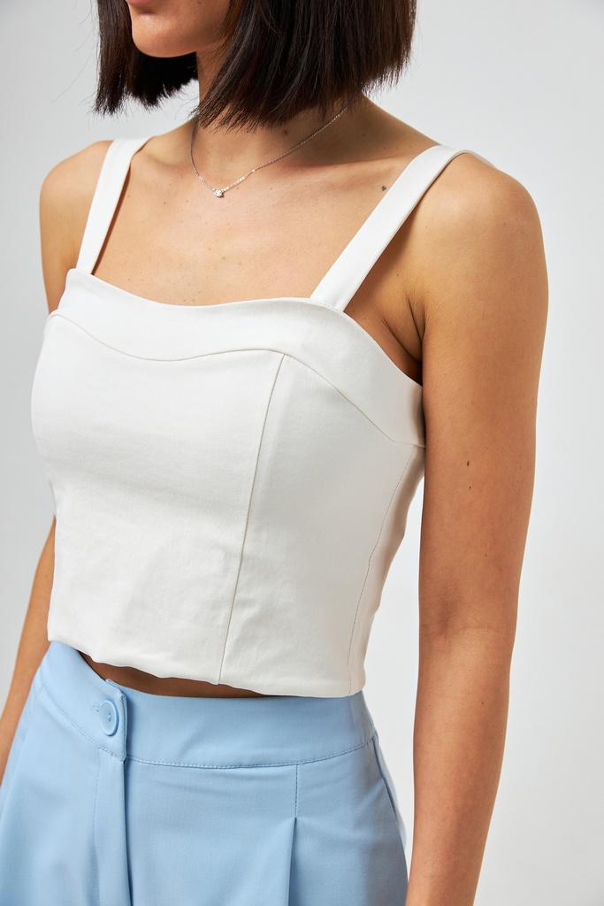 Top din bengalin de denim