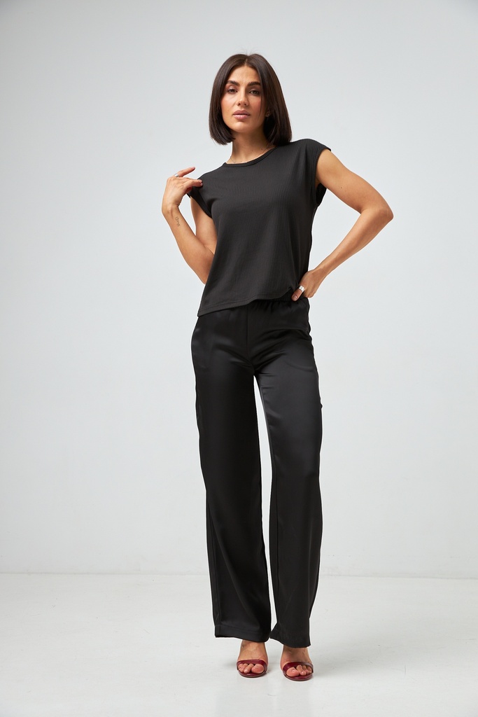 Pantaloni din mătase