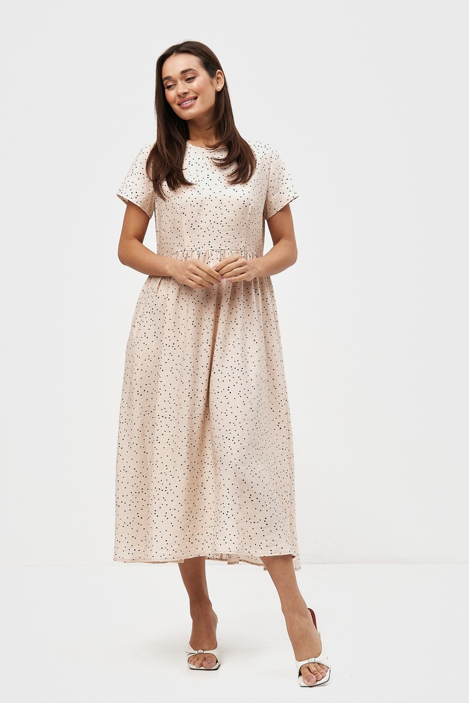 Сукня максі вільна