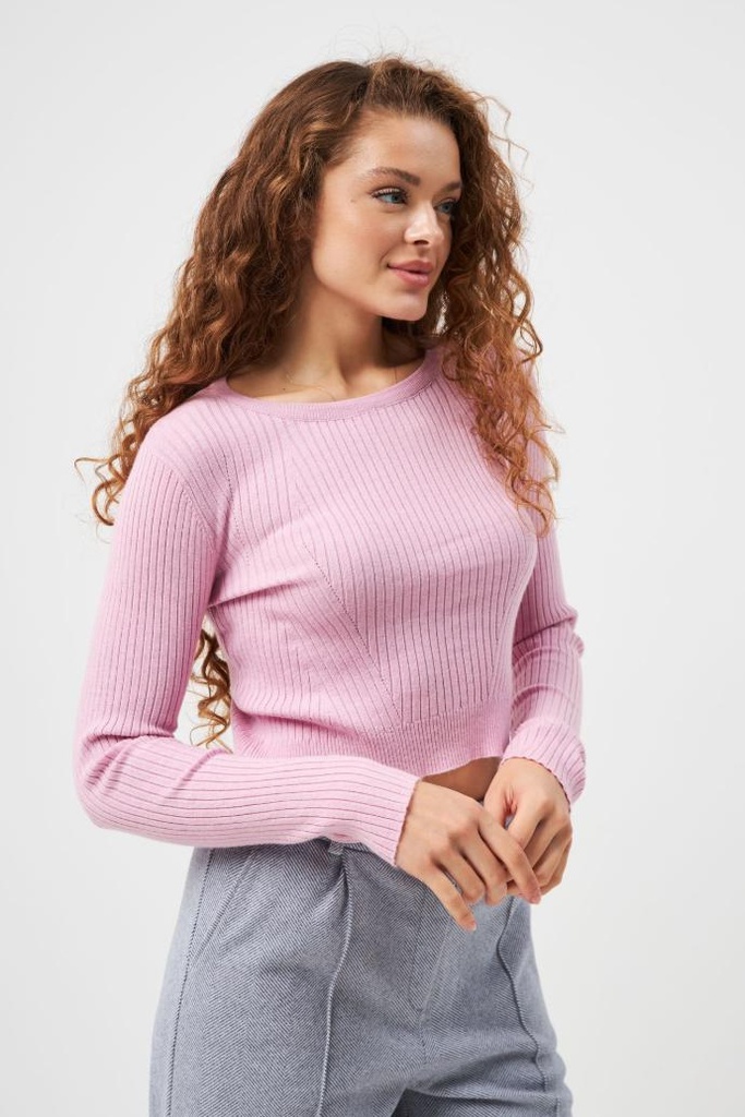 Cropped jumper