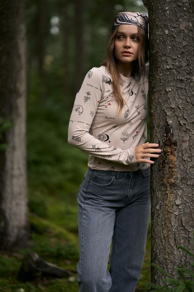 Лонгслів в тату стилі