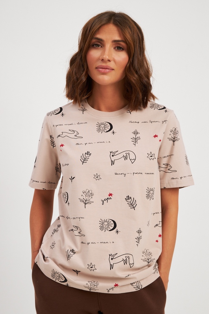 Tattoo-style T-shirt