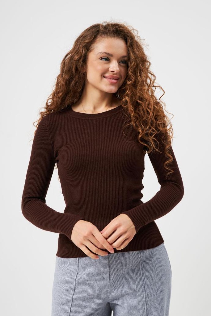 Лонгслів кругле горло