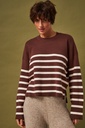 Striped sweater