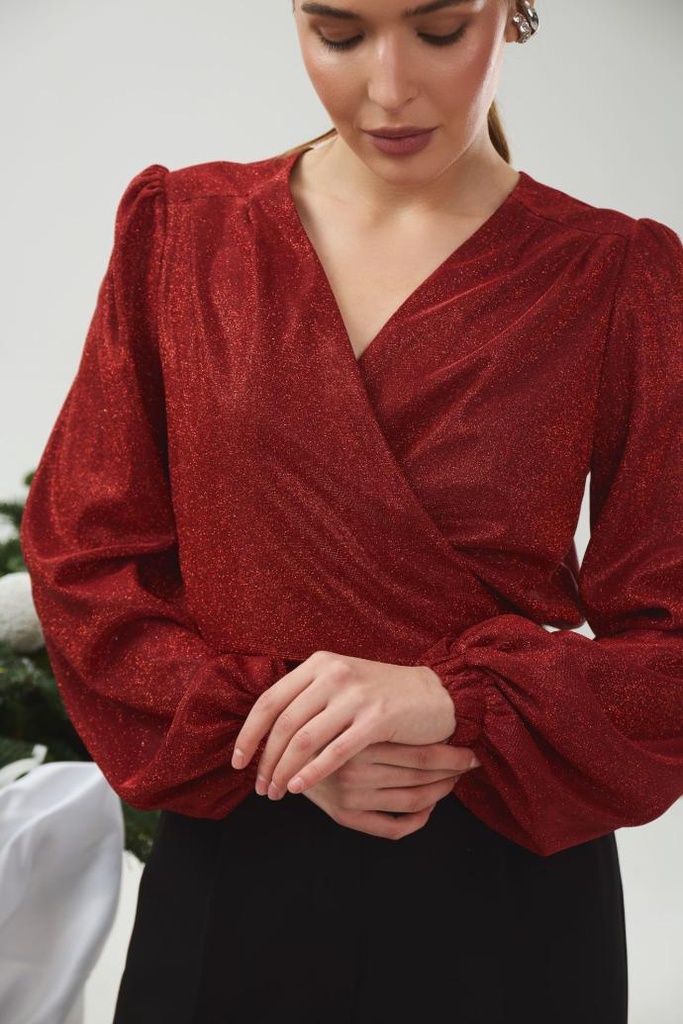 Sequin blouse