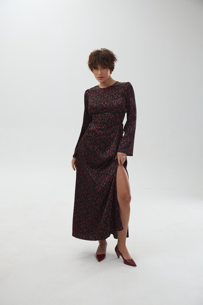 Сукня з імітацією корсета