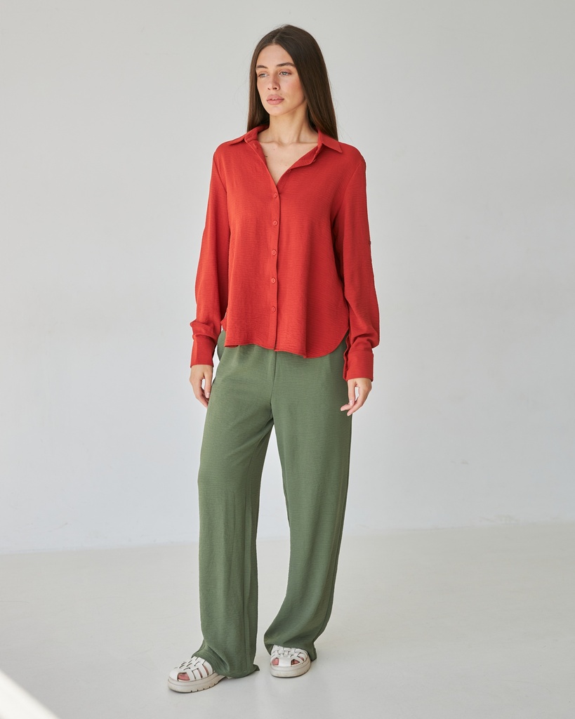 Cămașă lejera din crep 