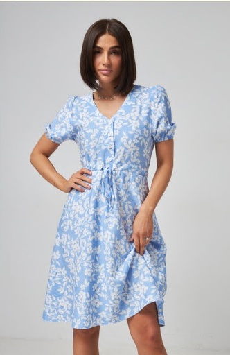 Maxi dress with cord