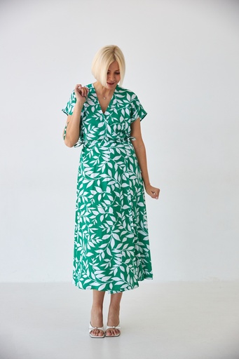 Rochie cu decolteu infasurat