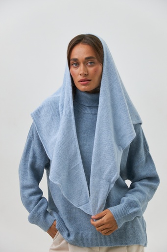 Șal din angora (bactus)