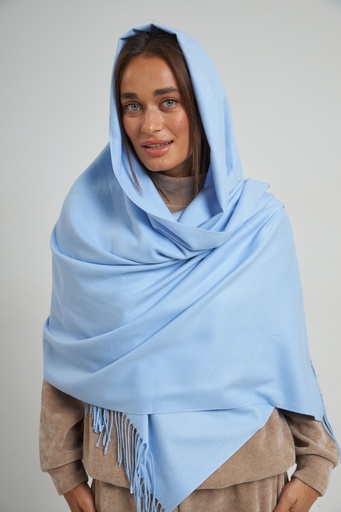 Шарф кашемір однотонний