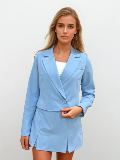 Сropped jacket "LESLI