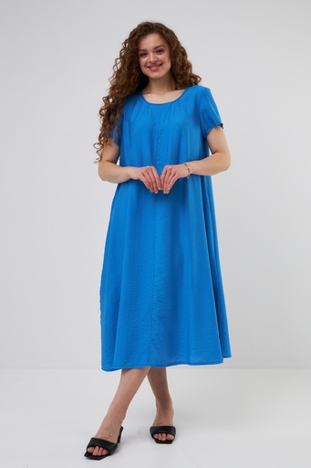 Сукня вільна з декоративними швами