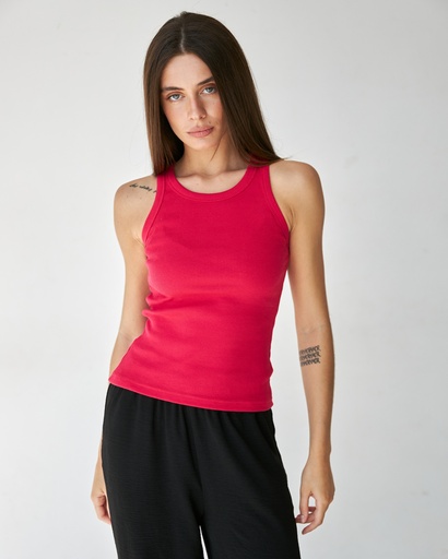 Майка рубчик