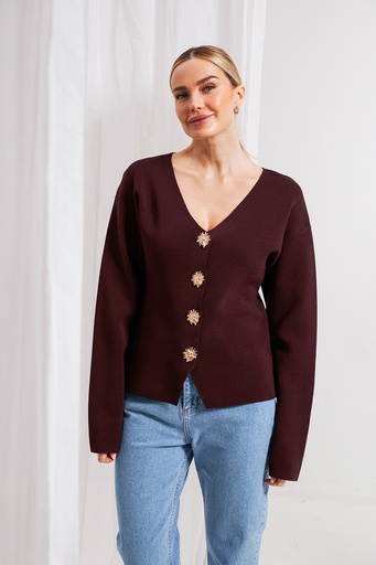 Кардиган вкорочений