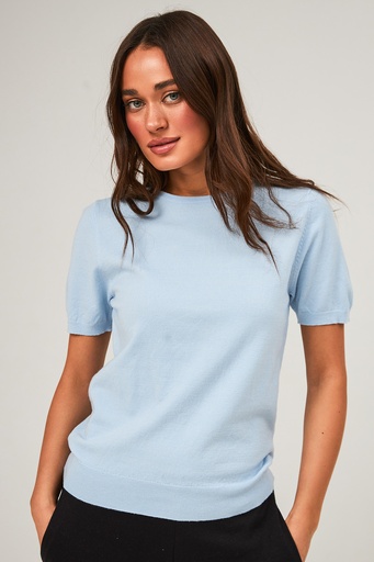 Футболка короткий рукав пряжа