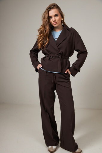 Тренч вкорочений