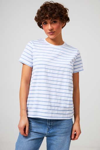 Футболка база у смужку